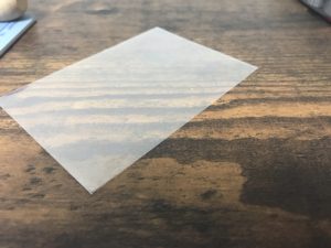自作 3d龍解カード用スリーブを作ってみた 思ってたより簡単です デュエルマスターズ カード暮らし
