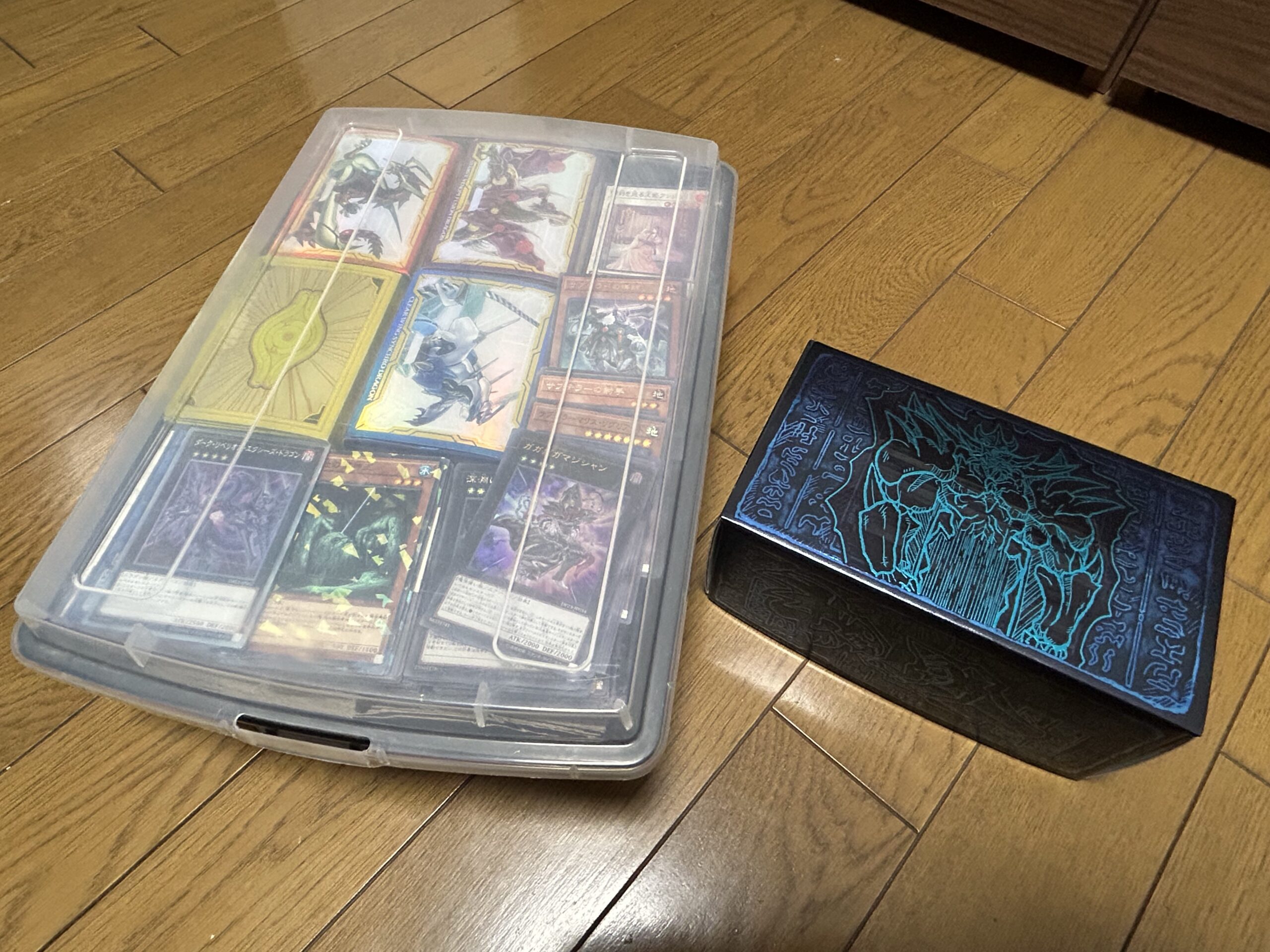 遊戯王カード整理日記 1日目 作戦考えるタイム｜カード暮らし